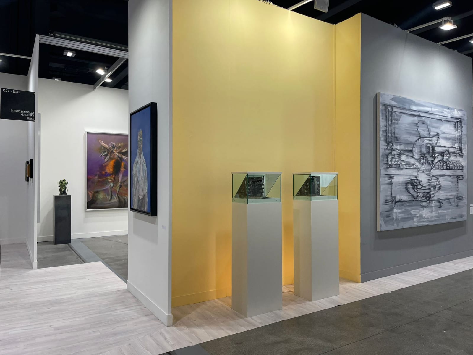Primo Marella Gallery Booth | Miart 2021