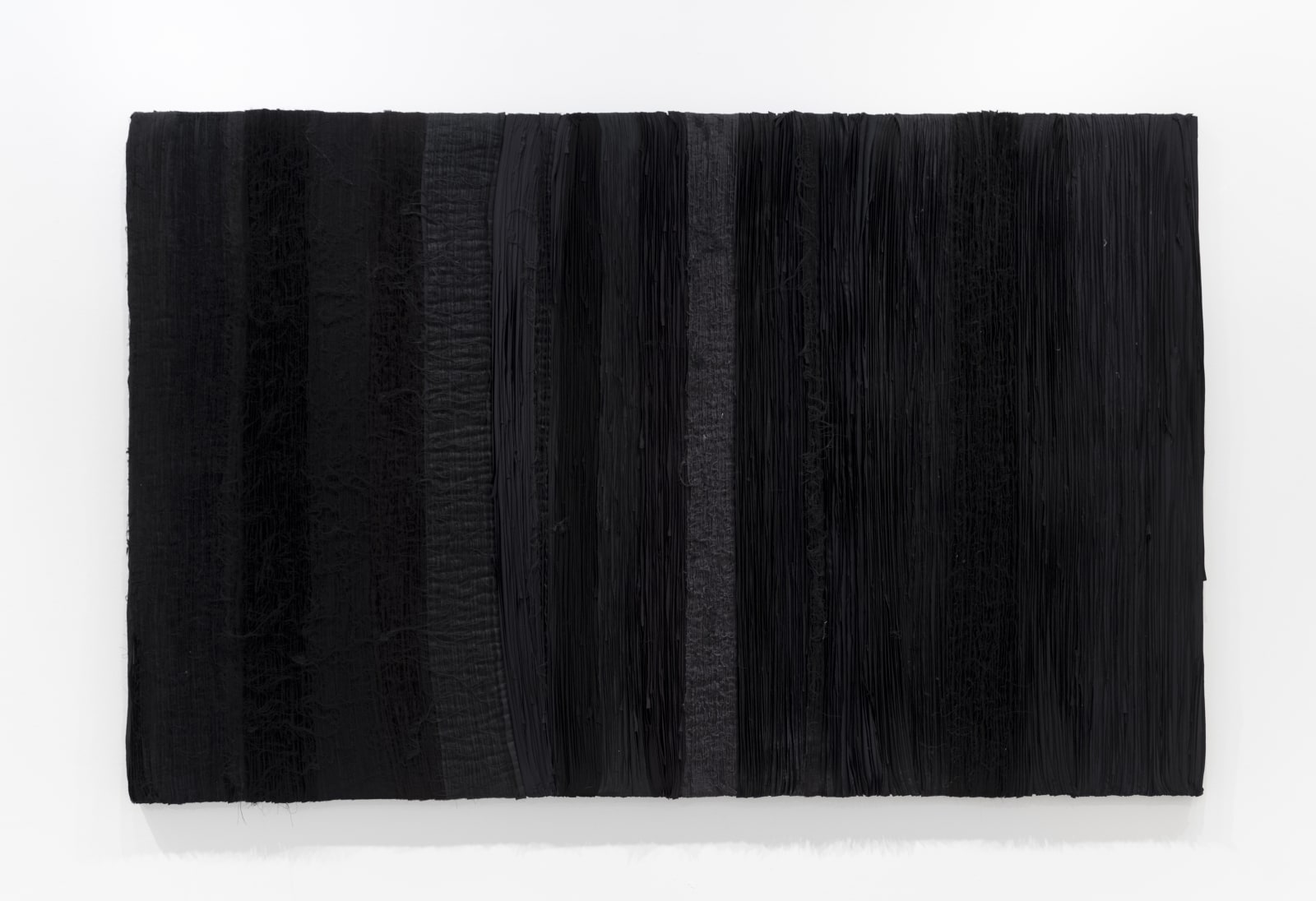 Joel Andrianomearisoa Untitled 2020 Textile 185 × 289 × 4,5 cm