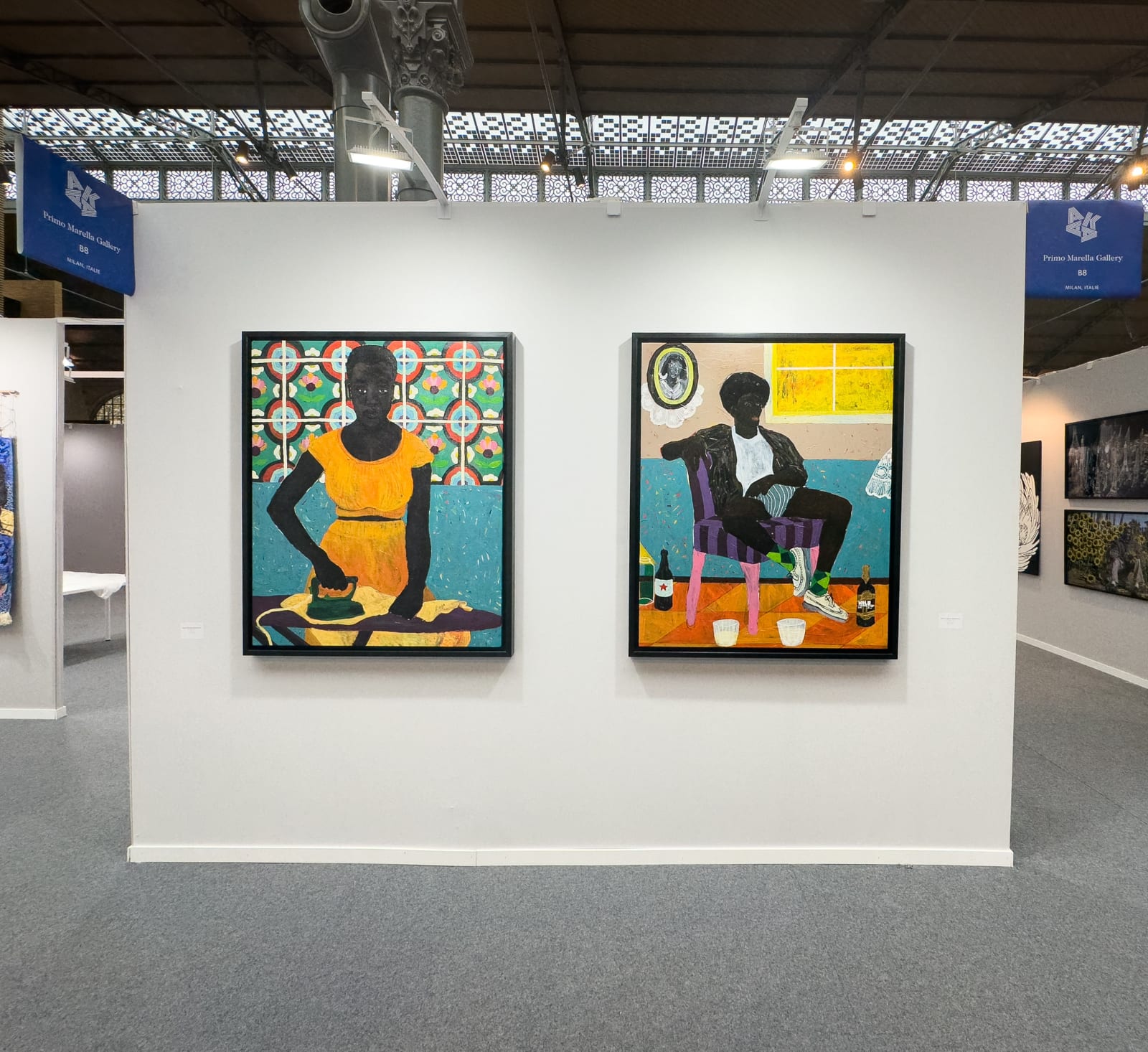 Primo Marella Gallery Booth | AKAA 2024