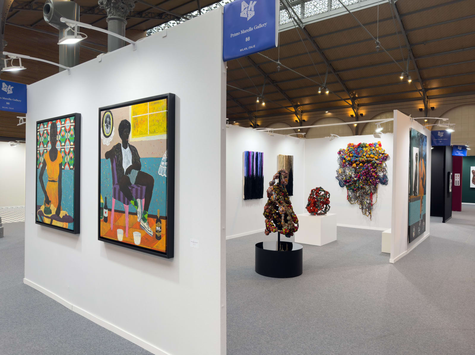 Primo Marella Gallery Booth | AKAA 2024