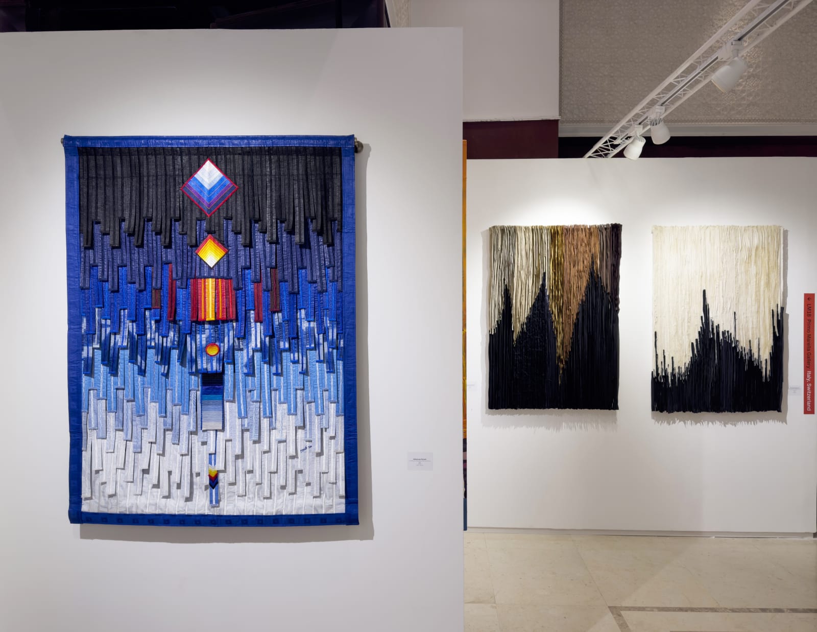 Primo Marella Gallery, Booth LM18 1-54 Contemporary African Art Fair, Marrakech