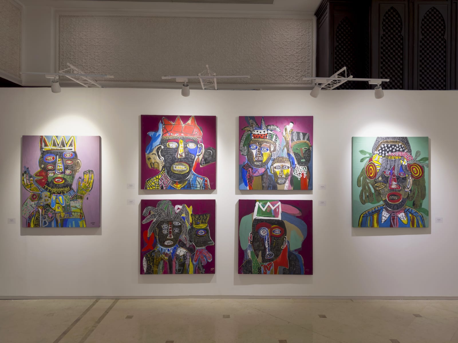 Primo Marella Gallery, Booth LM18 1-54 Contemporary African Art Fair, Marrakech