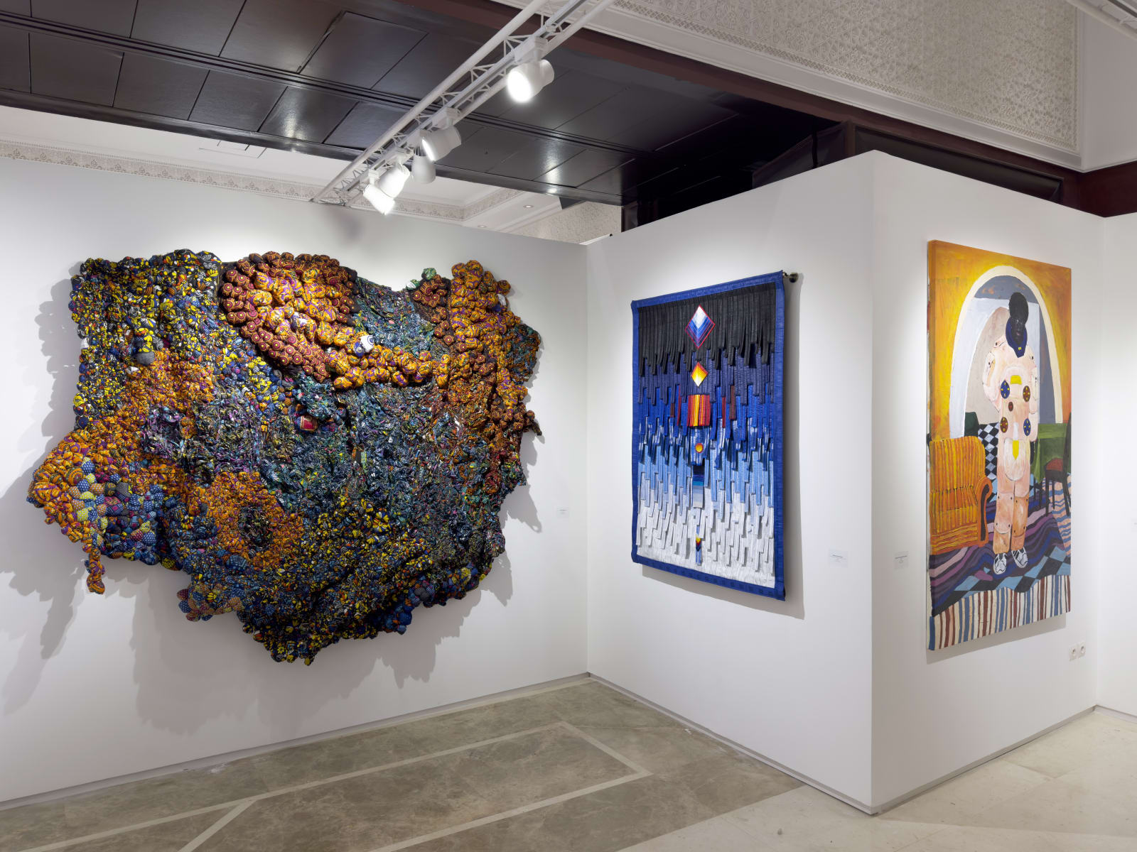 Primo Marella Gallery, Booth LM18 1-54 Contemporary African Art Fair, Marrakech