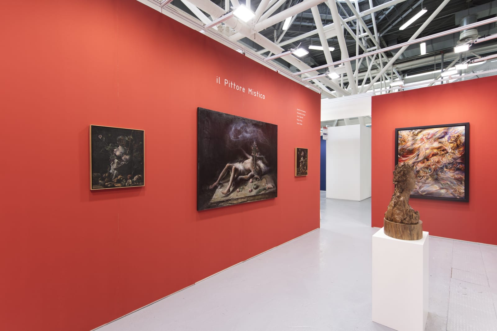 Primo Marella Gallery Booth | Artefiera 2025