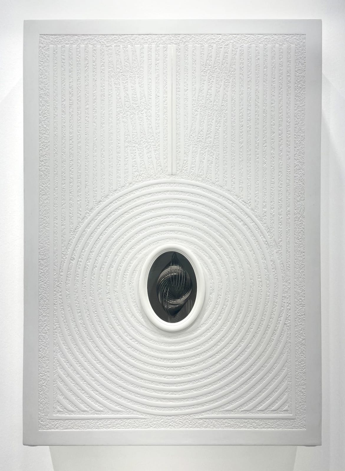Elio Marchegiani Cinetica Teca n.2 2009 Mixed media 100 × 70 × 14 cm