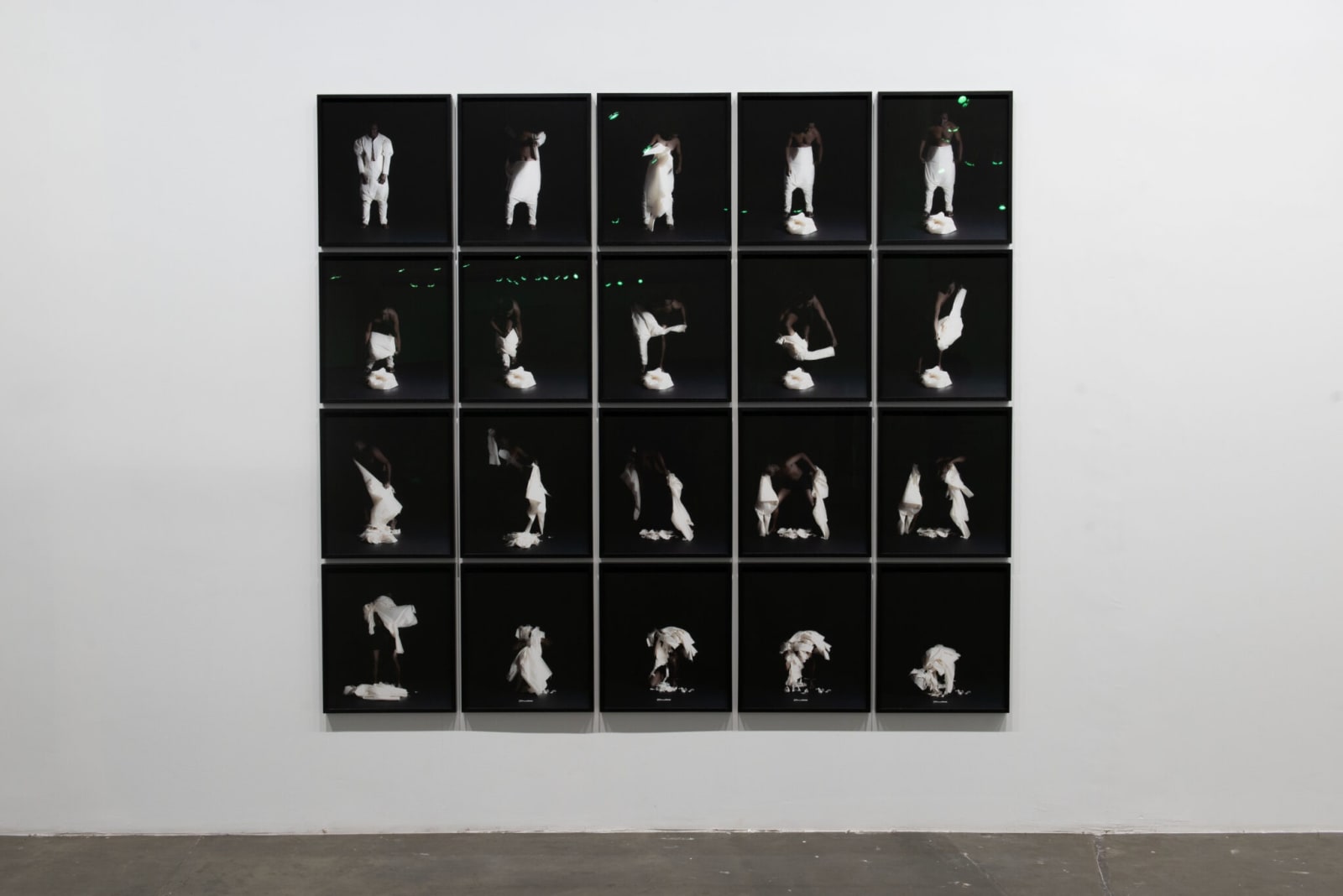 Exhibition view of Baptism, by Januário Jano, during the 35th Bienal de São Paulo – choreographies of the impossible ©...