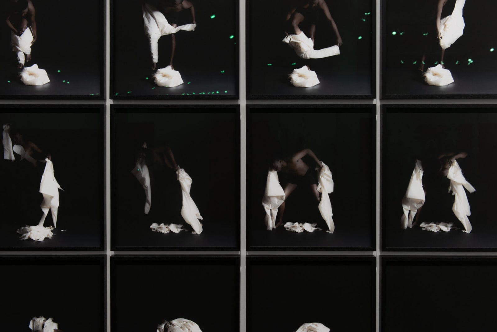 Exhibition view of Baptism, by Januário Jano, during the 35th Bienal de São Paulo – choreographies of the impossible ©...