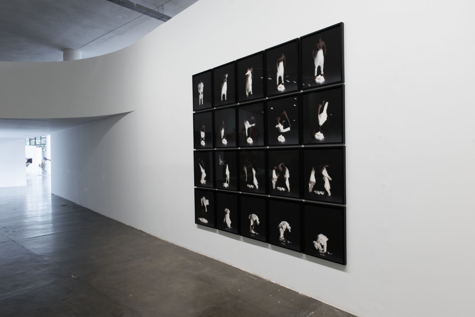 Exhibition view of Baptism, by Januário Jano, during the 35th Bienal de São Paulo – choreographies of the impossible ©...