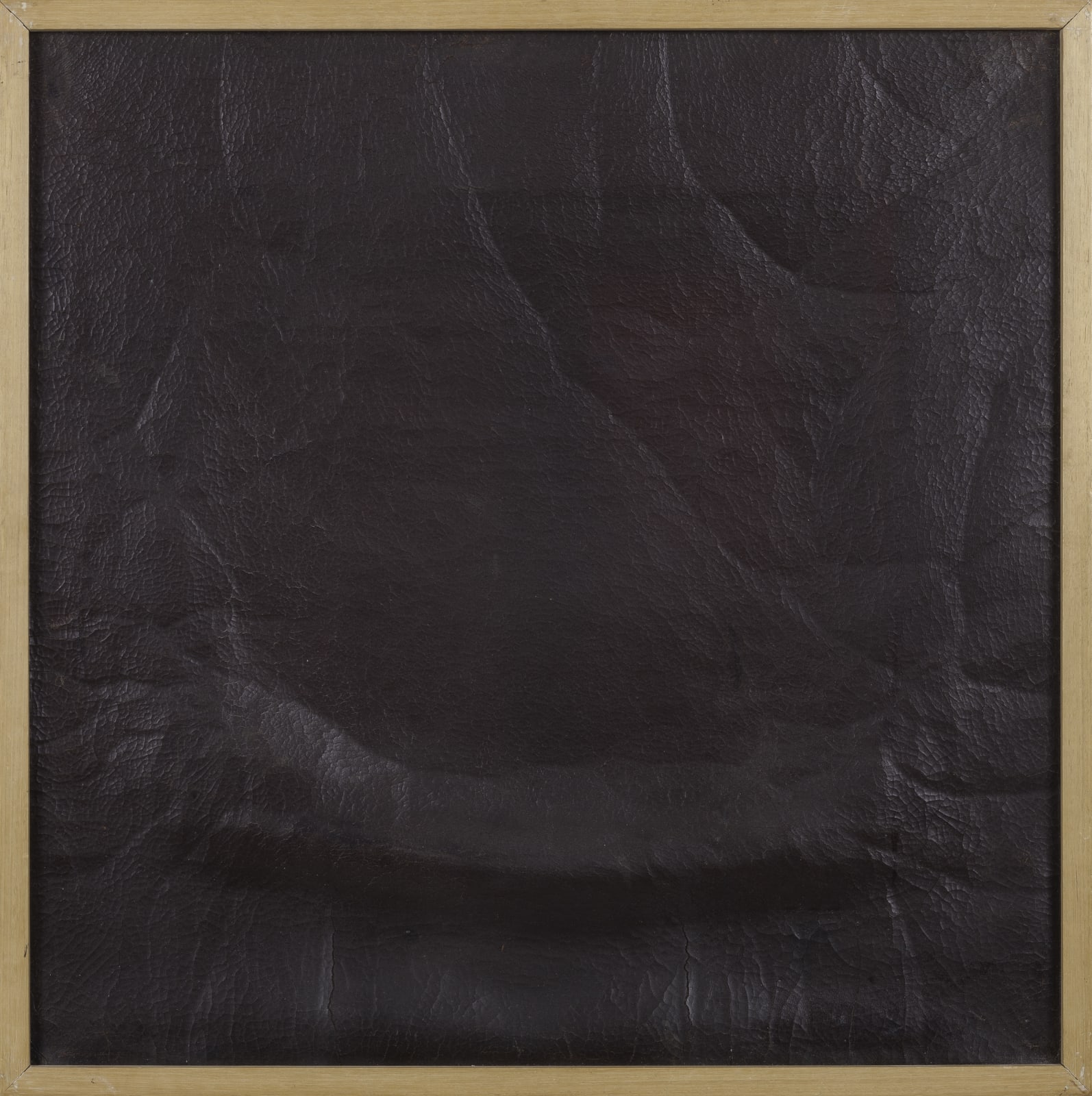 Elio Marchegiani, Gomma, 1970, Tecnica mista, 52,5 × 52,5 cm