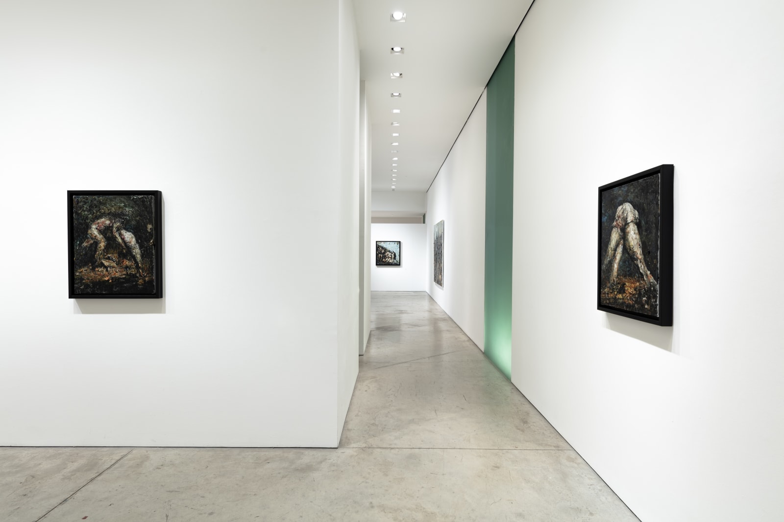 Installation view, Arvin Golrokh &ndash; Bicharegan, 2025, Primo Marella Gallery, Milan, Italy