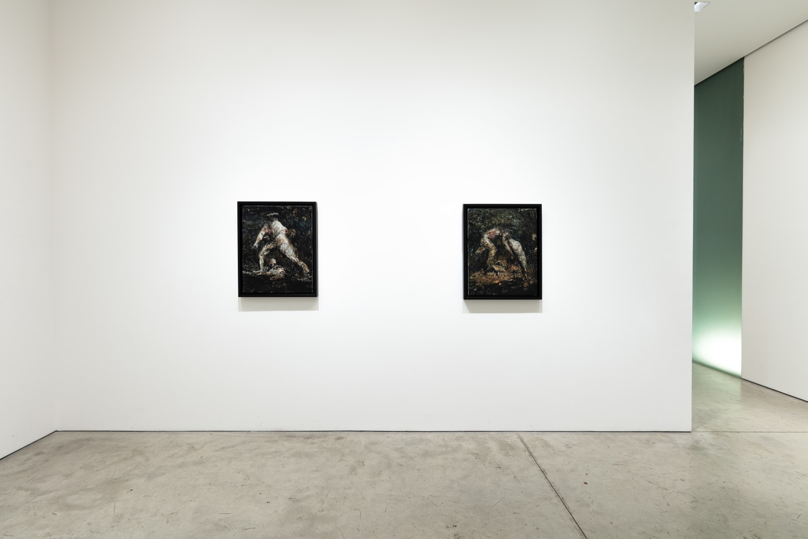 Installation view, Arvin Golrokh &ndash; Bicharegan, 2025, Primo Marella Gallery, Milan, Italy