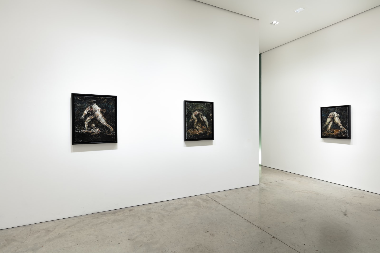Installation view, Arvin Golrokh &ndash; Bicharegan, 2025, Primo Marella Gallery, Milan, Italy