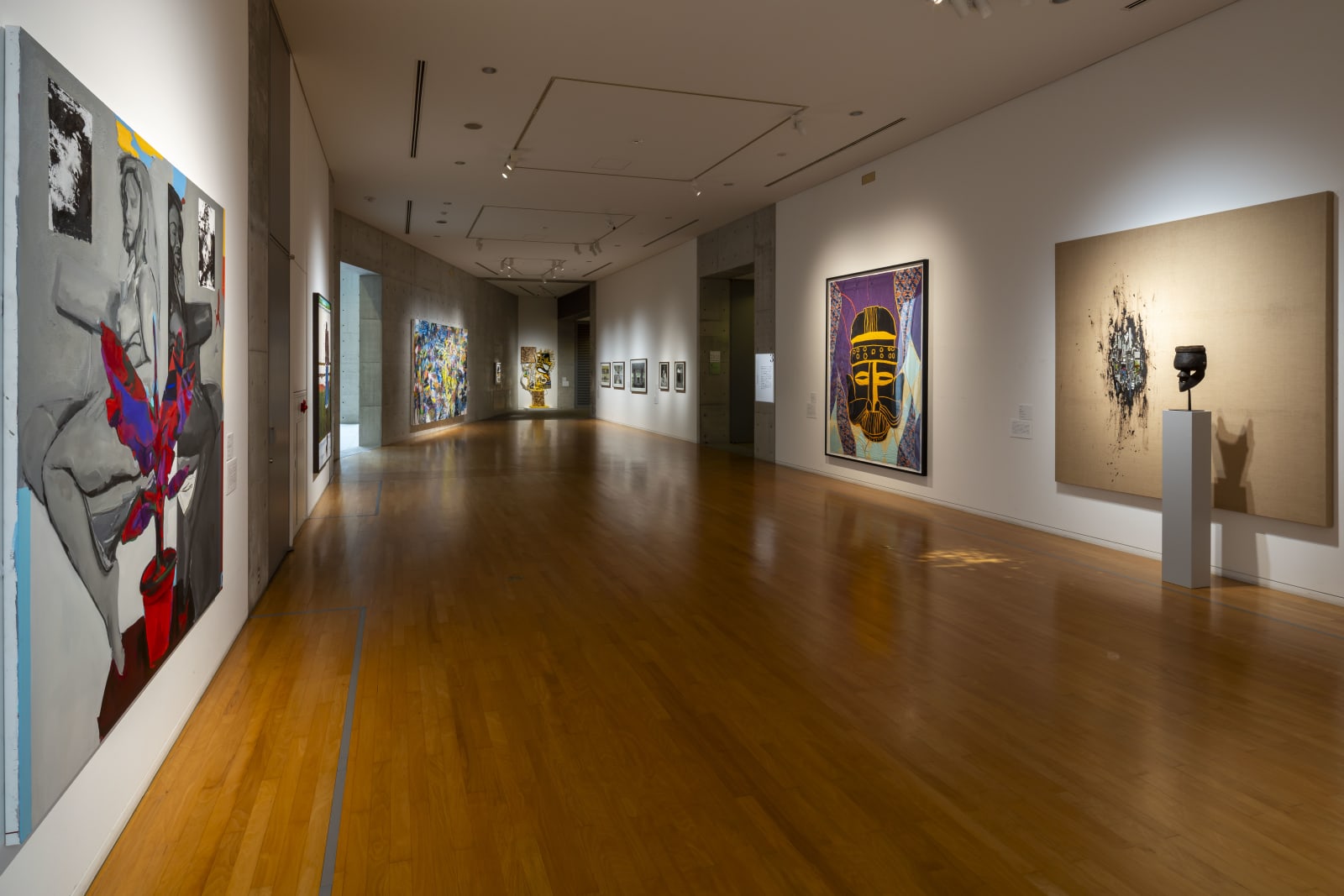 Installation view, “Taguchi Art Collection Vol. II: Your Compass in the ‘Incredible’ Contemporary Art World - #MoreTagukore,” Takahashi City Nariwa Museum of Art, Japan, 2025, Courtesy of Taguchi Art Collection, Photo by Kenji Aoki