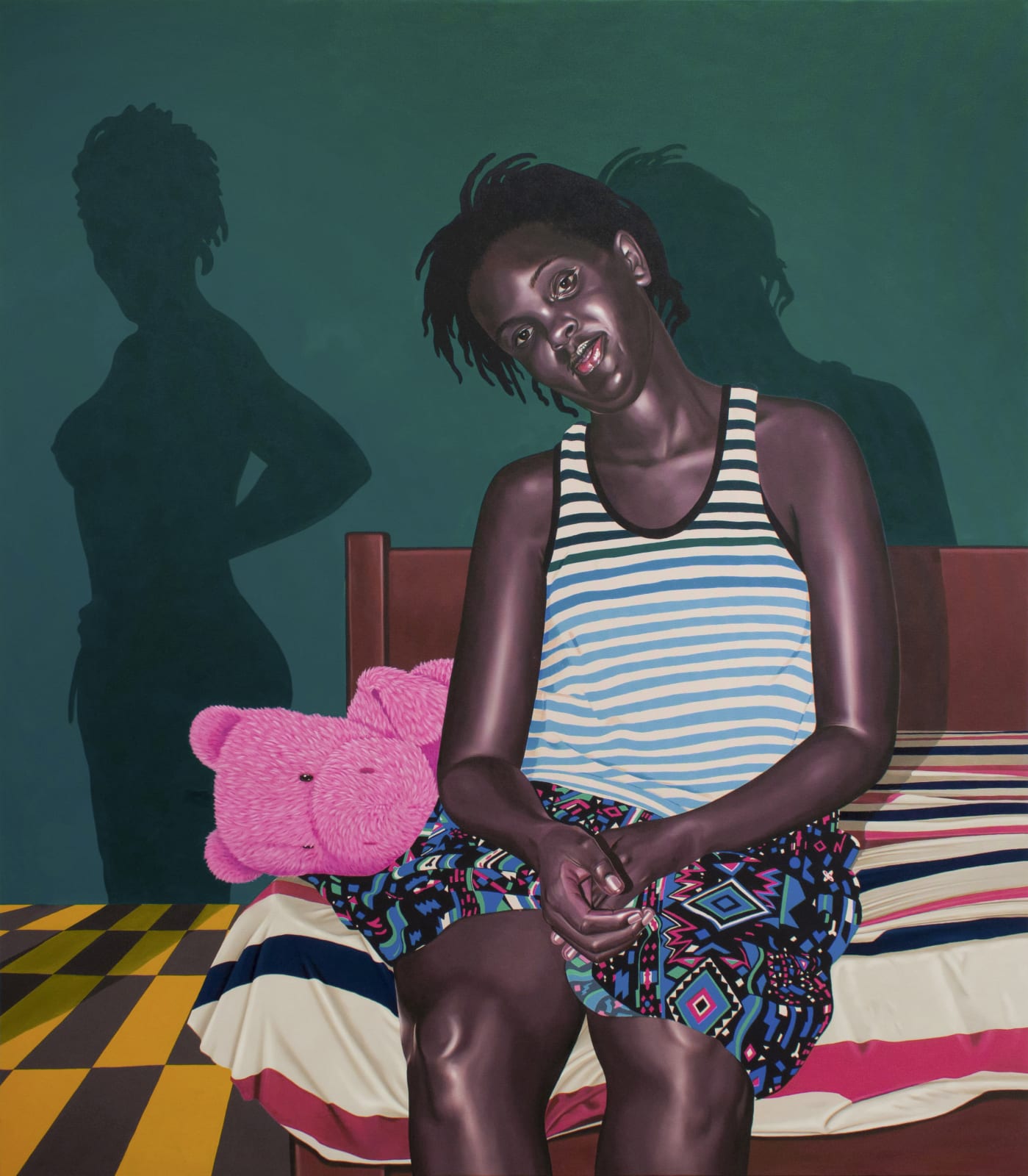 Arim Andrew Untitled, 2022 Oil on canvas 159,5 × 139,5 cm