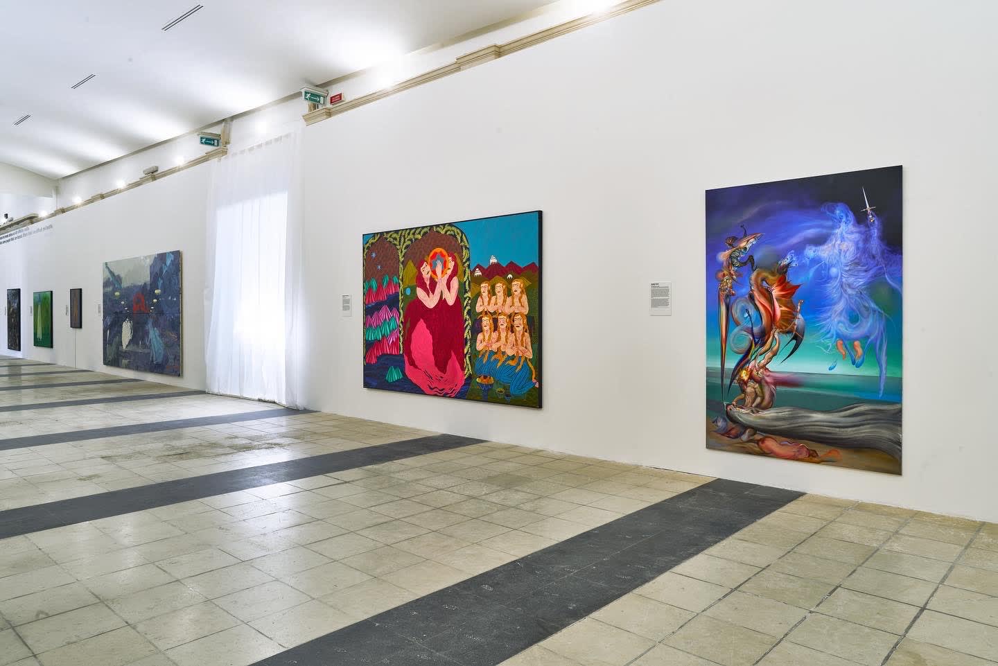 Ruben Pang, “Medea, my undivided self”, displayed at Antico Mercato di Ortigia, Siracusa