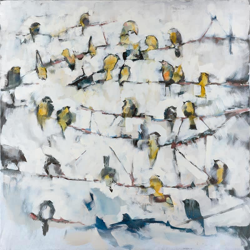 Ben Lowe, Little Yellow Birds, 2017