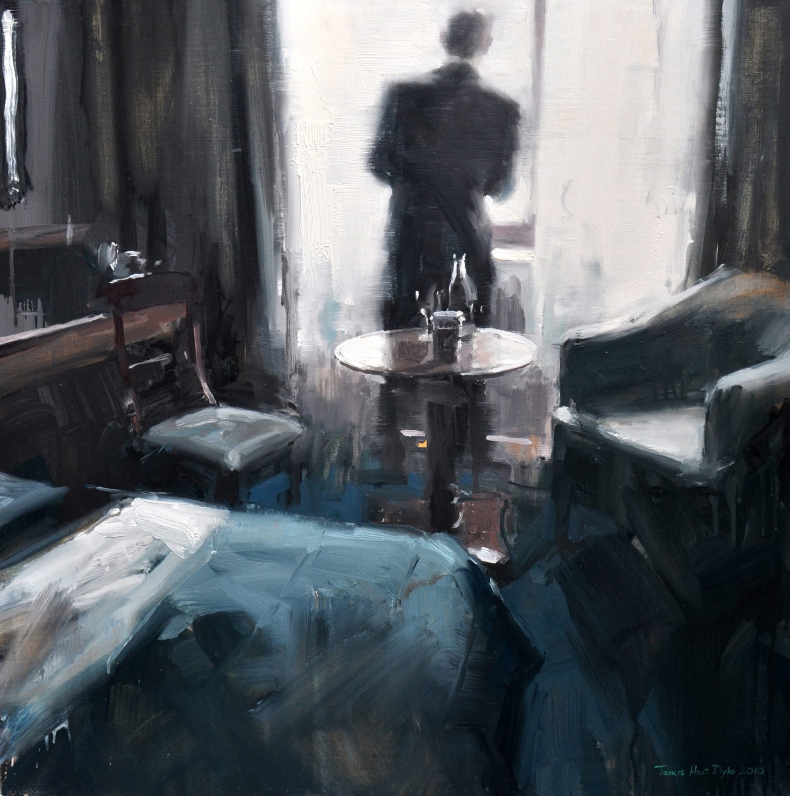 Waiting in the hotel room, A year with MI6, 2010