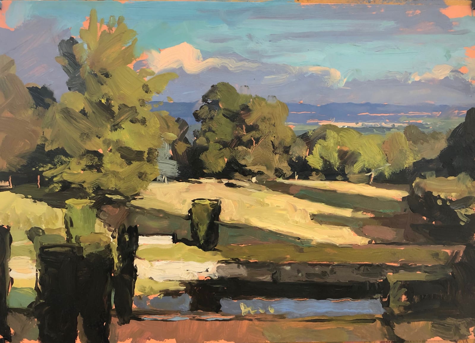 Garden study, Doset, Country House , 2023
