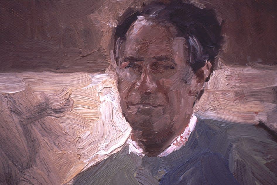 Kip Forbes, portrait, 2002