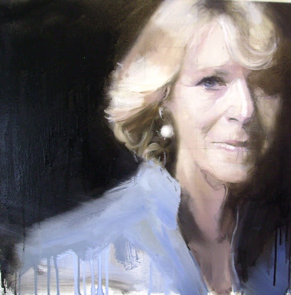 HRH Queen Camilla, portrait , 2007