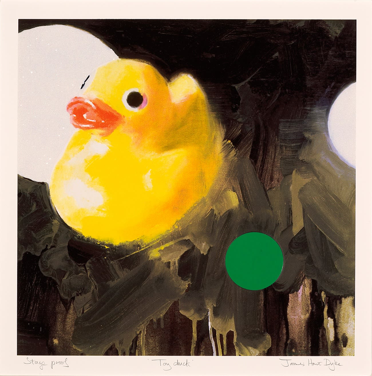 Toy Duck, MI6 print, 2011