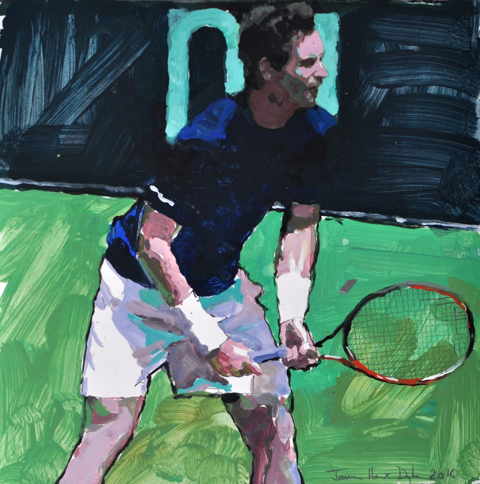 Andrew Murry, Queen's Tennis Club, 2016