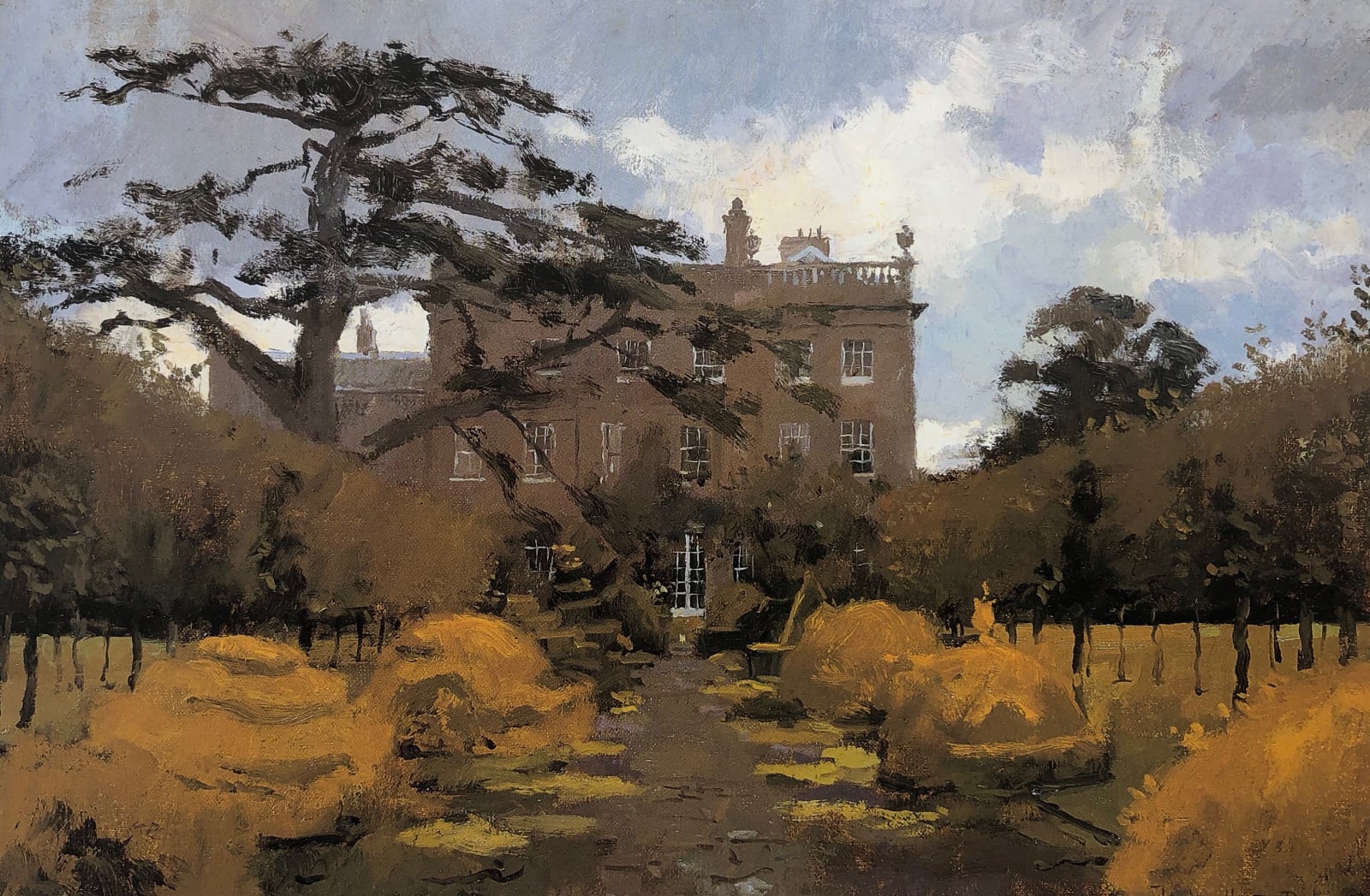 Highgrove from the Thyme Walk , Country House , 1998