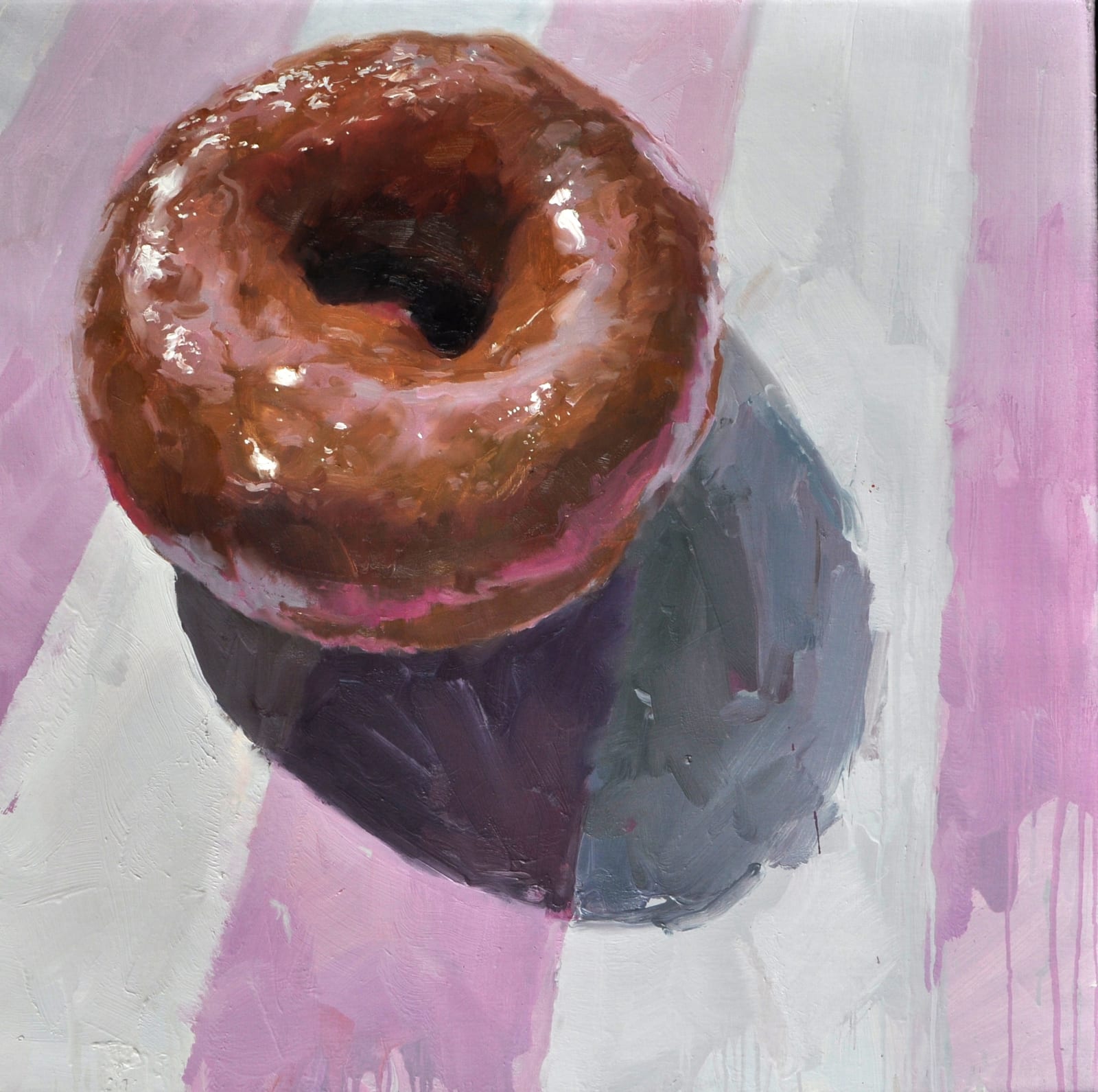 Doughnut on stripes, A year with MI6, 2010