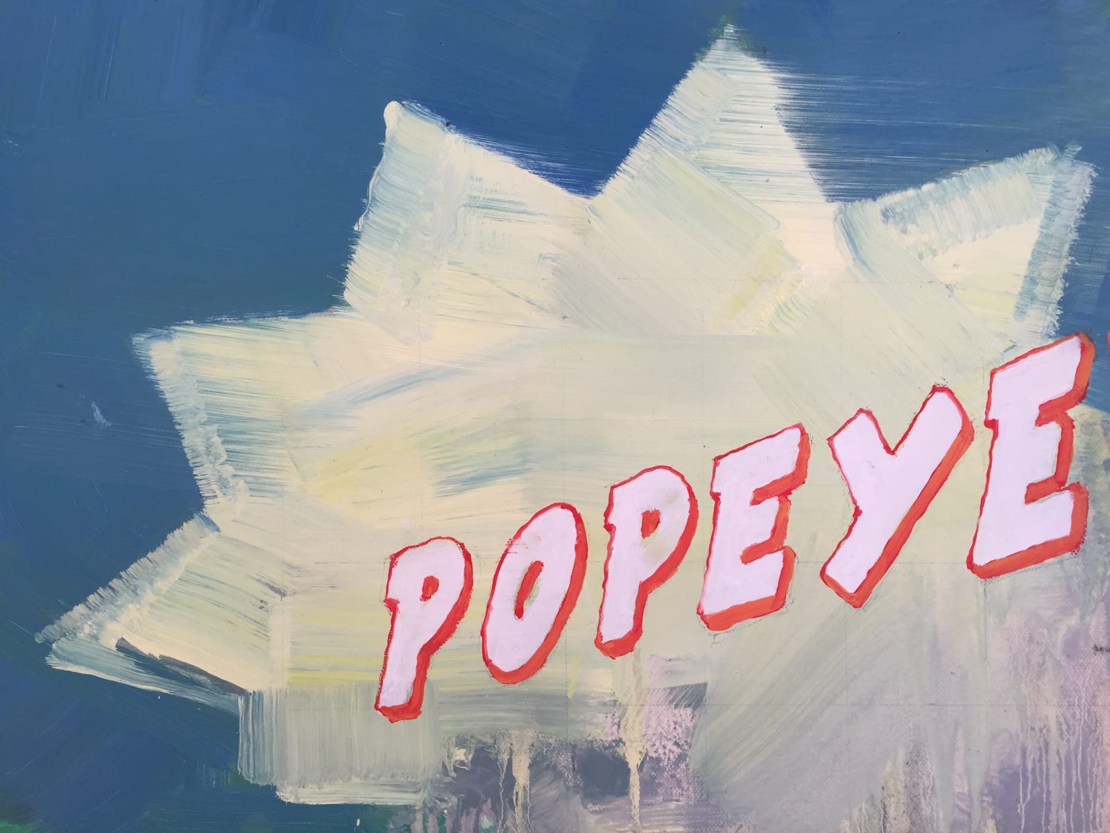 Pop Eye, studio, 2012