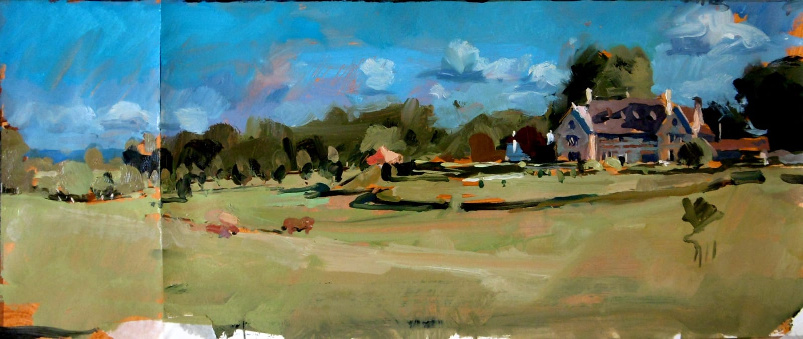 Study, Northamptonshire, Country House, 2015
