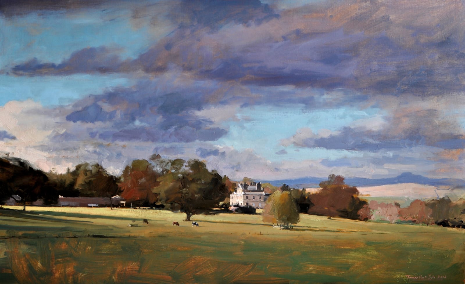 North Yorkshire, Country House, 2016