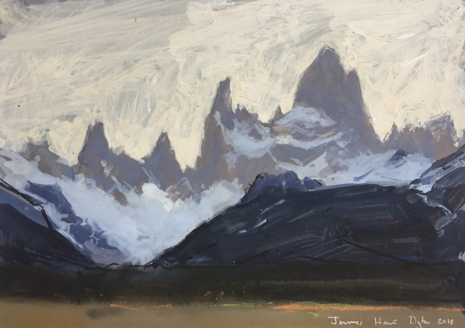 Fitz Roy skyline, Patagonia, 2018