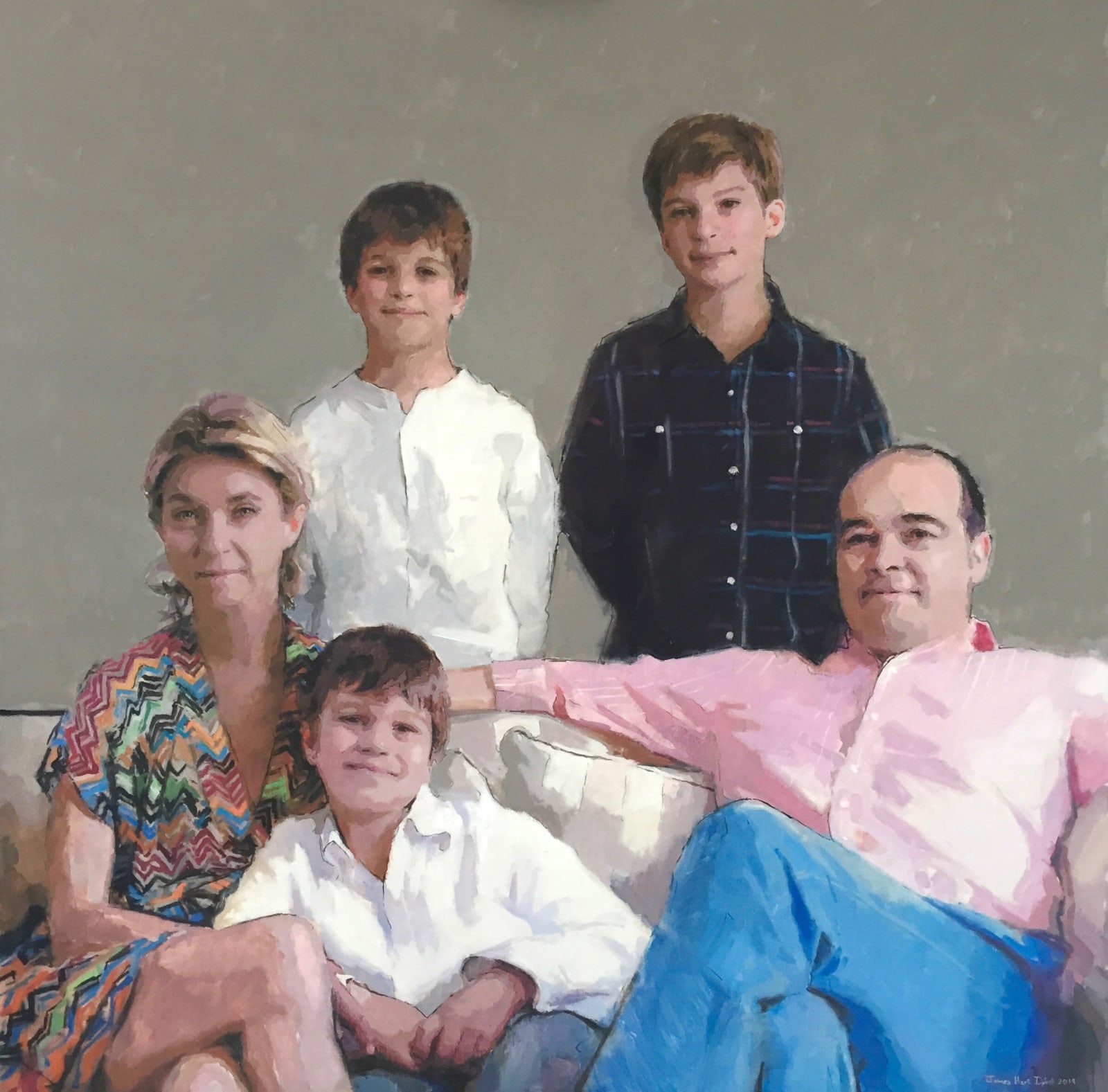 Family Portrait, 2019