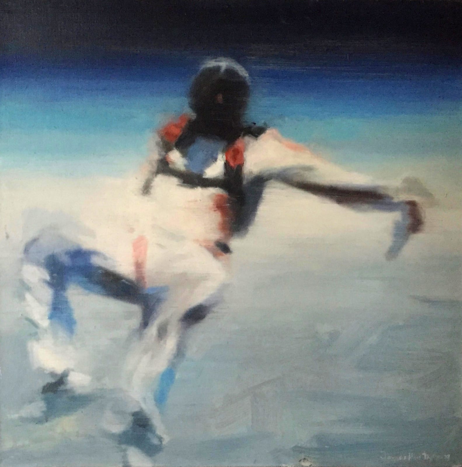 Skydiver, studio, 2011