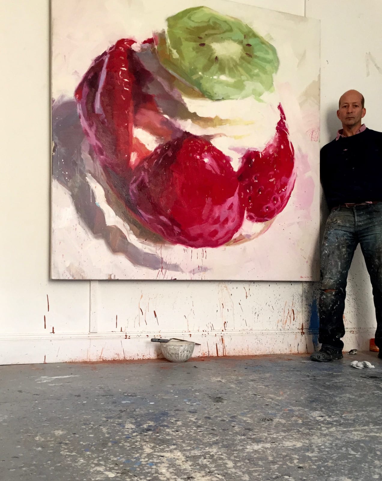 CAKE, still life, studio, 2012