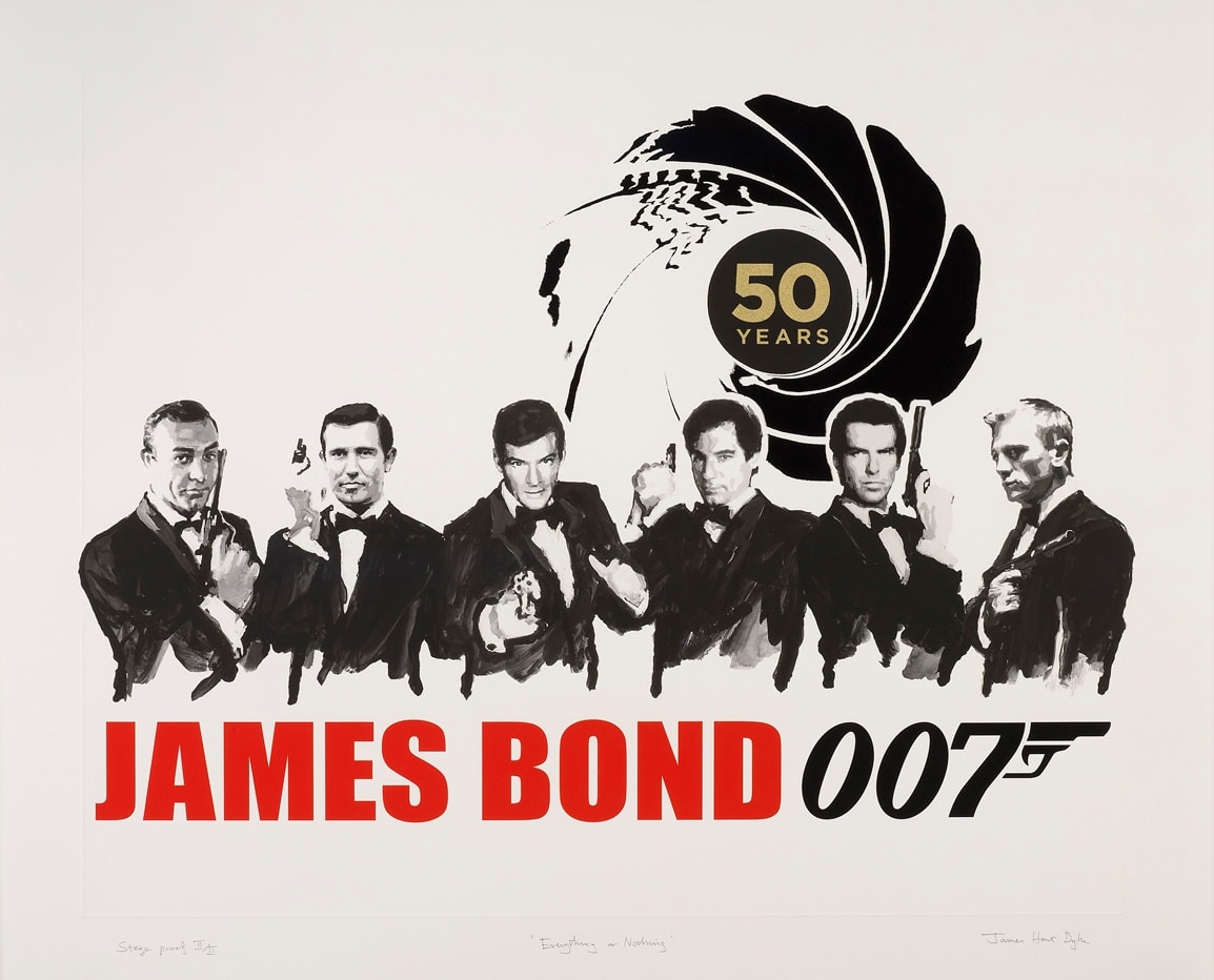 Everything or Nothing-50 Years of James Bond (Deluxe Edition), 2012