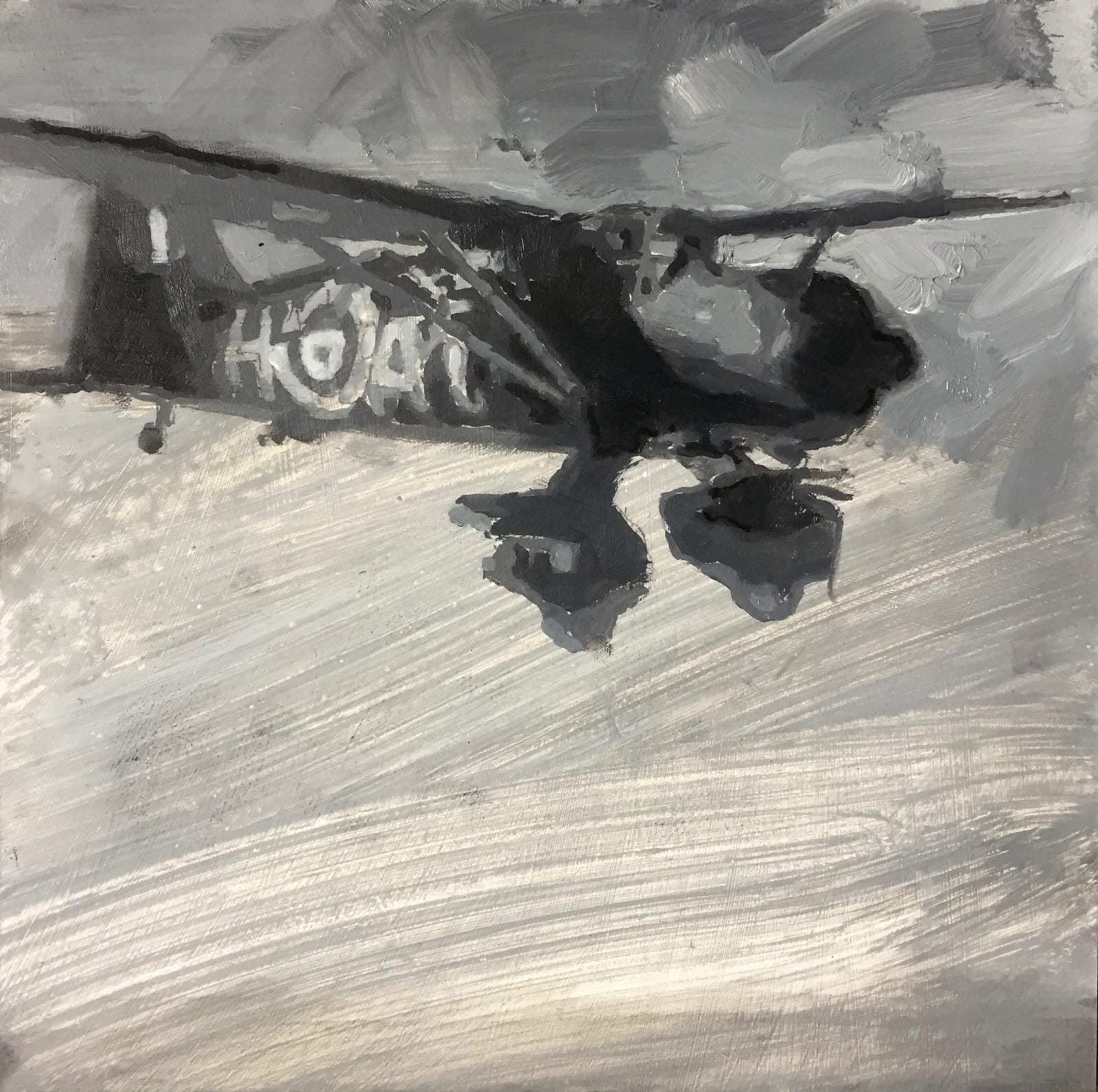 Lysander, studio, 2019