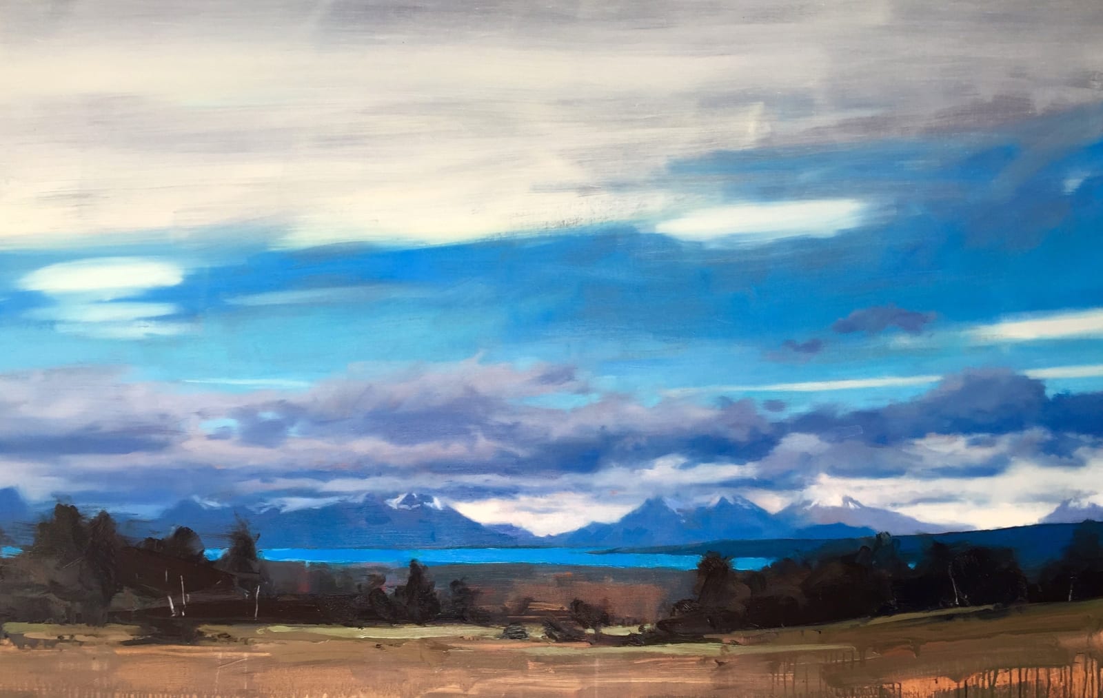 Landscape, Patagonia, 2018