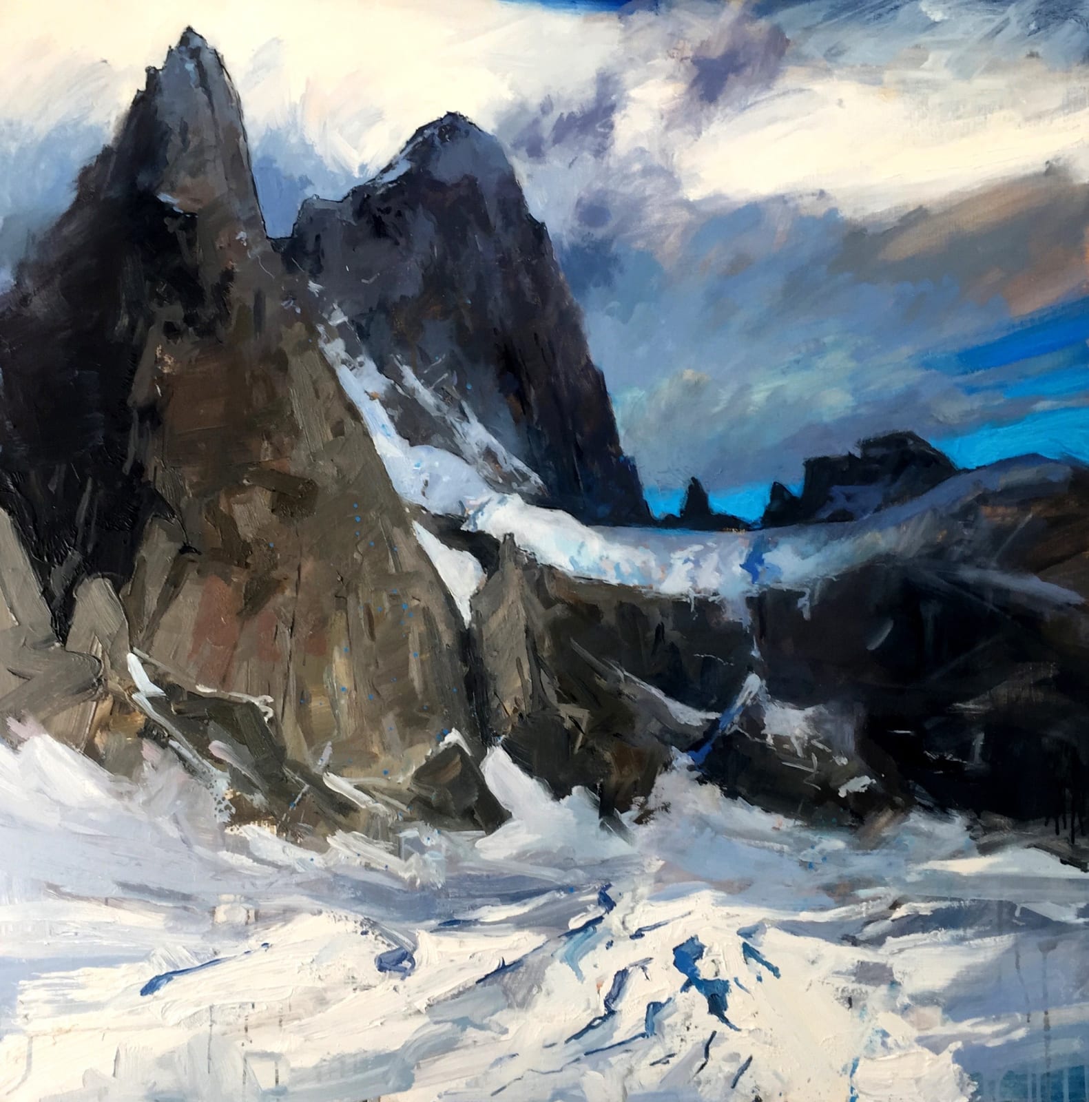 Cathedrals of the world, Fitz Roy, Patagonia, 2018