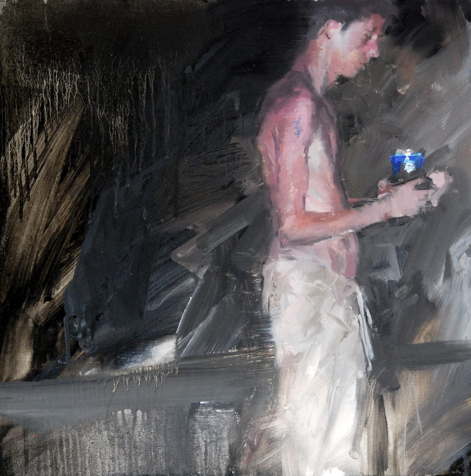 Blue Cup, Camp Bastion, Afghanistan, military, 2007