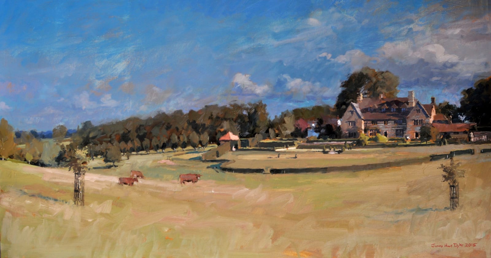 Northamptonshire, Country House, 2016