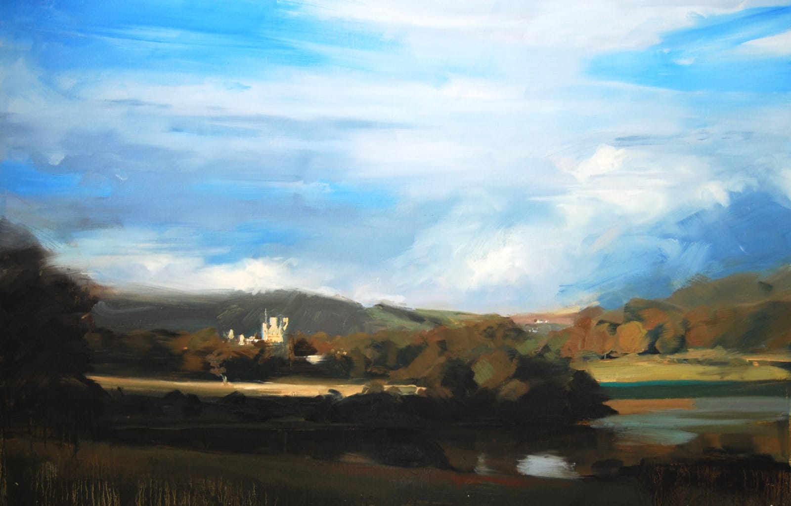 Scotland, Country House, 2012