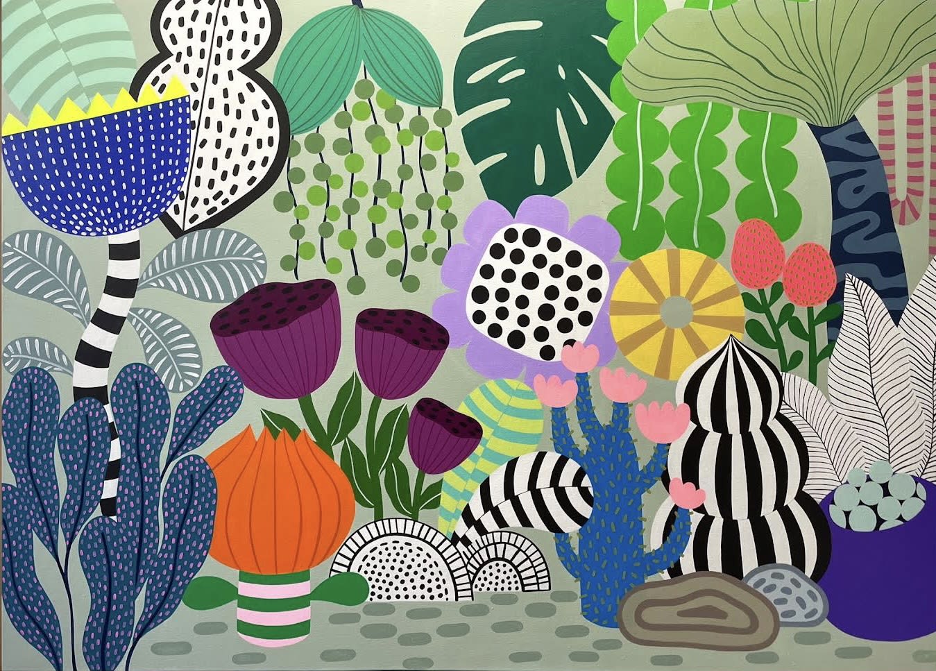 Yihong HSU, Look Closer, 2023