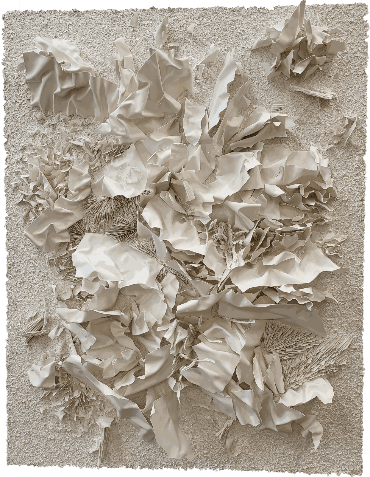 Jiana KIM, White inside white 24-74, 2024
