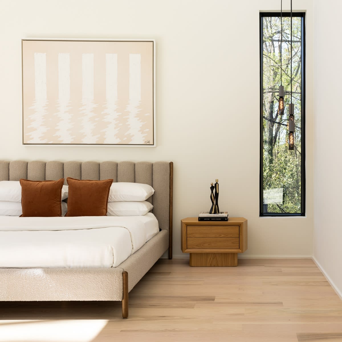 Interior of a luxury modern home in Atlanta, GA.