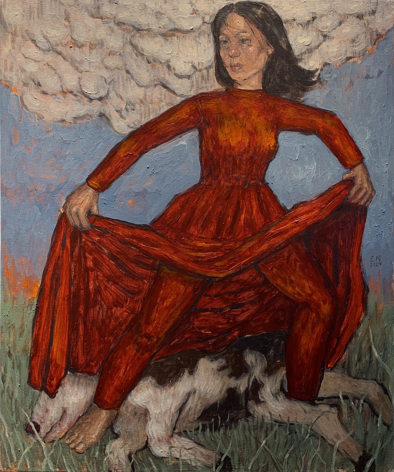 Erika Mayo, Under de saya, 2024