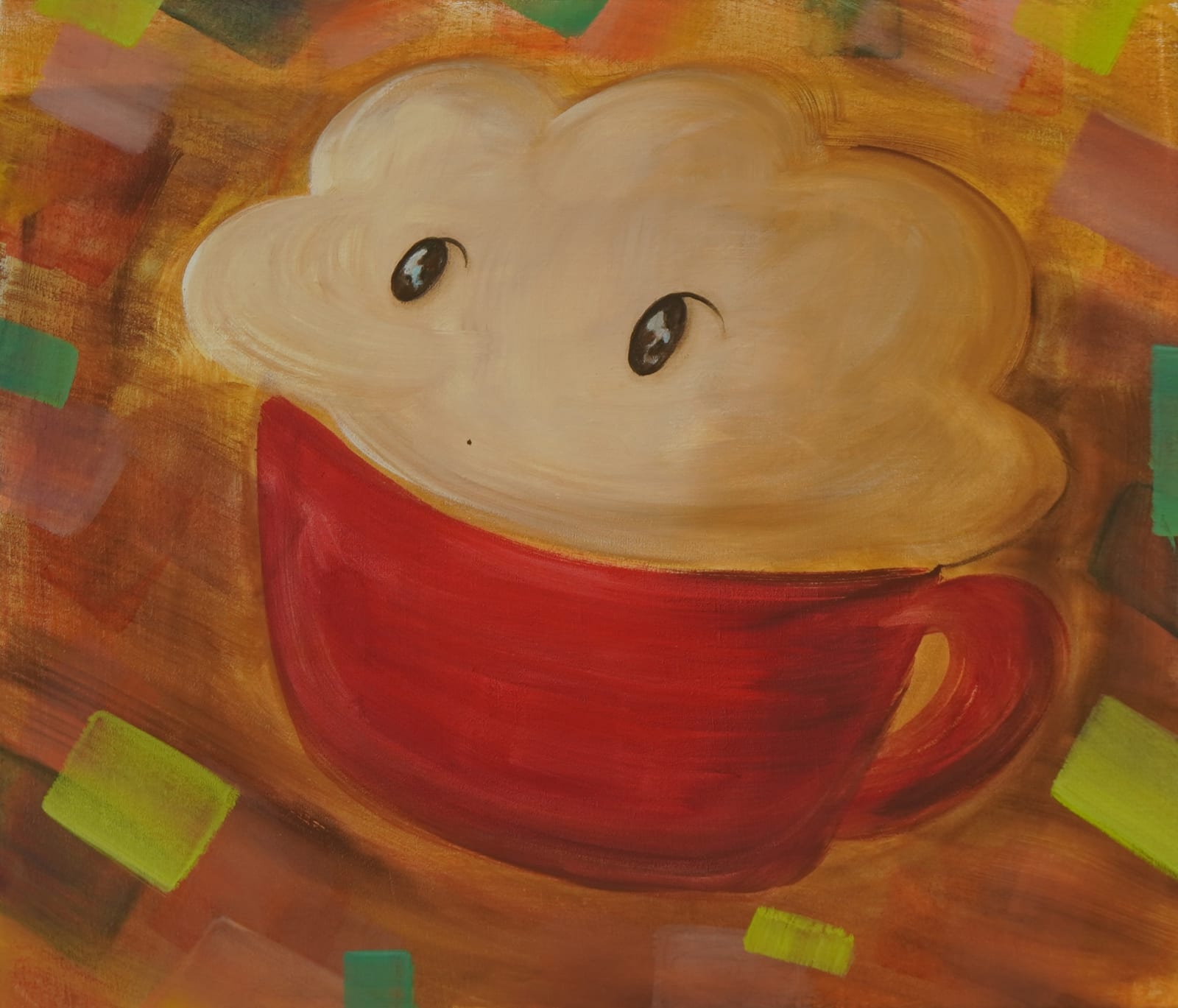 Yamama Miyu, A in a cup, 2024