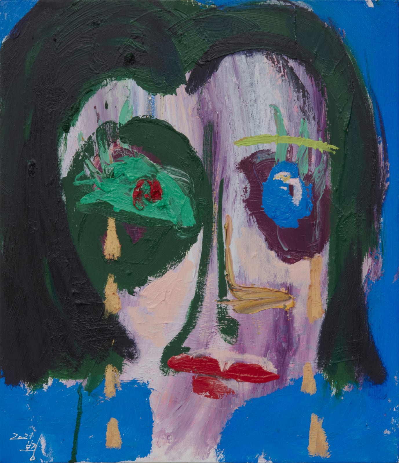 Joung Bokyung, Self portrait, 2021