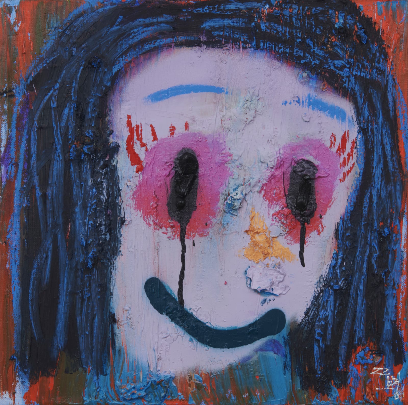 Joung Bokyung, Self portrait, 2022