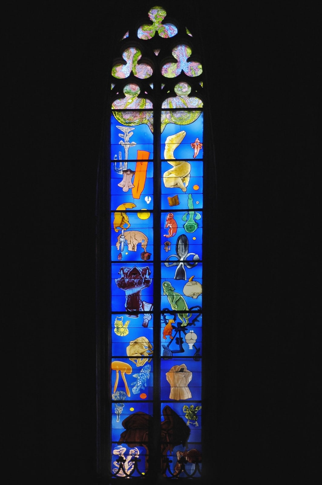 Baie 16, Cathédrale de Rodez © Jean-François Peiré & Drac Occitanie